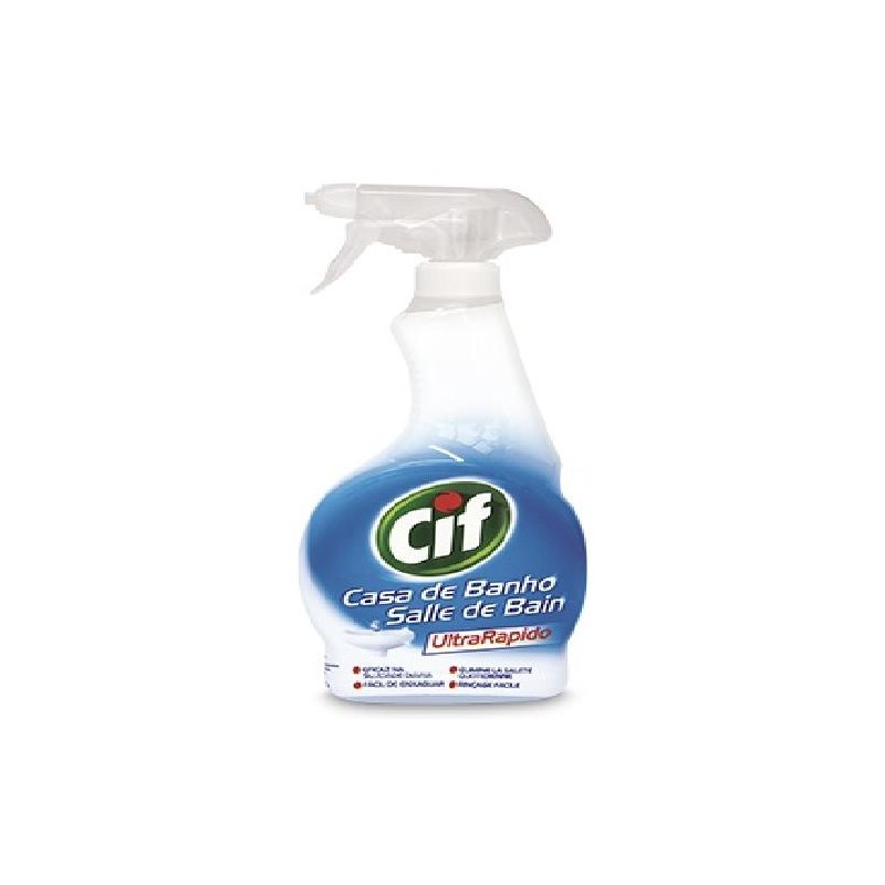 CIF SPRAY POWER WC 750ML (12)