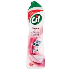 CIF CREME 500ML PINK FLOWERS (16)