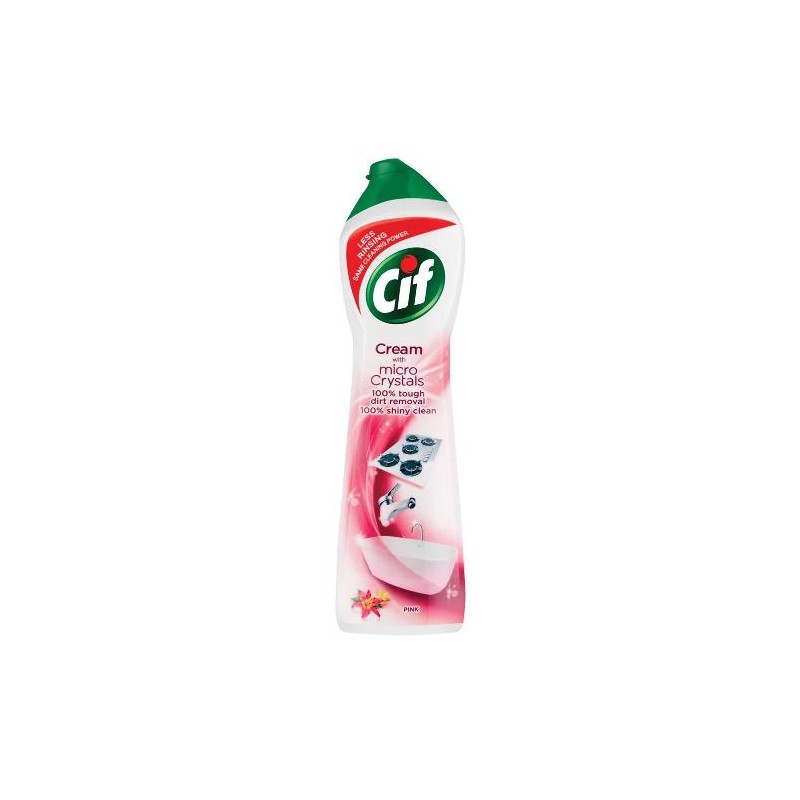 CIF CREME 500ML PINK FLOWERS (16)