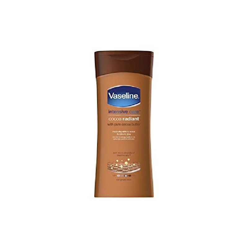 VASELINE LOÇAO 200ML CACAU RADIANTE (6)