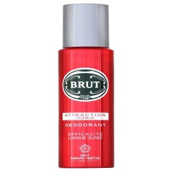 BRUT DEO SPRAY ATRACCION TOTAL 200ML(6)