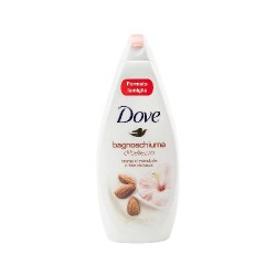 DOVE GEL BANHO 700ML AMENDOA (12)