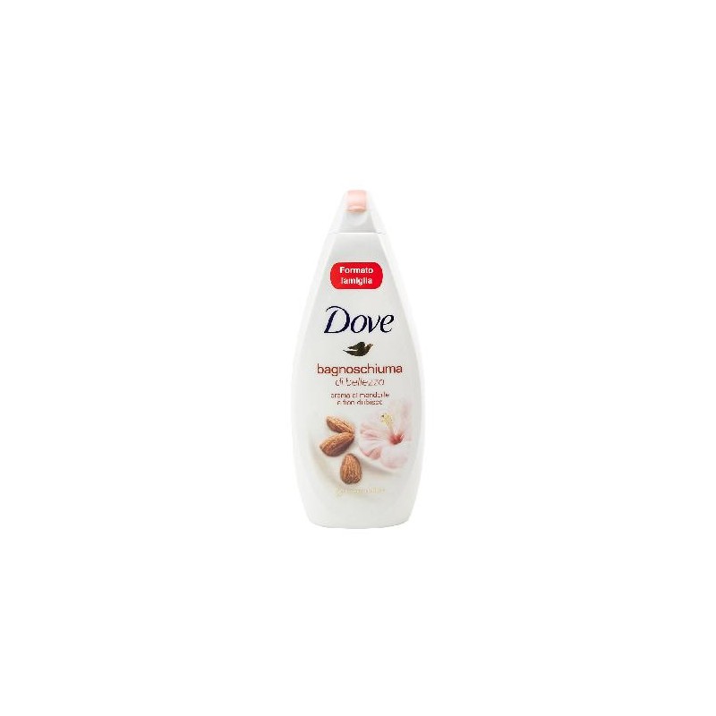 DOVE GEL BANHO 700ML AMENDOA (12)