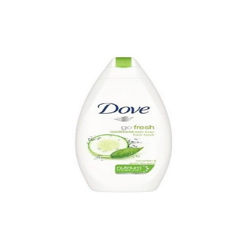 DOVE GEL BANHO 700ML FRESH TOUCH (12)