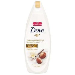 DOVE GEL BANHO 700ML KARITE&BAUNILHA (12