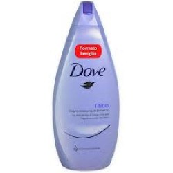 DOVE GEL BANHO 700ML TALCO (12)