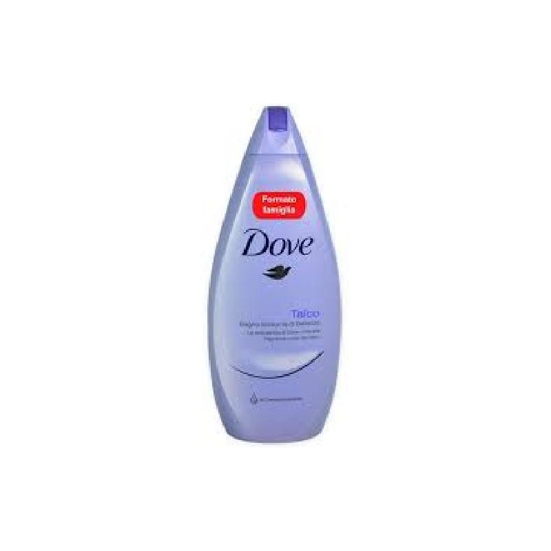 DOVE GEL BANHO 700ML TALCO (12)