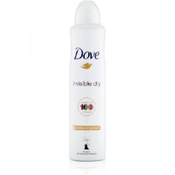 DOVE DEO SPRAY 200ML INVISIVEL DRY  (6)