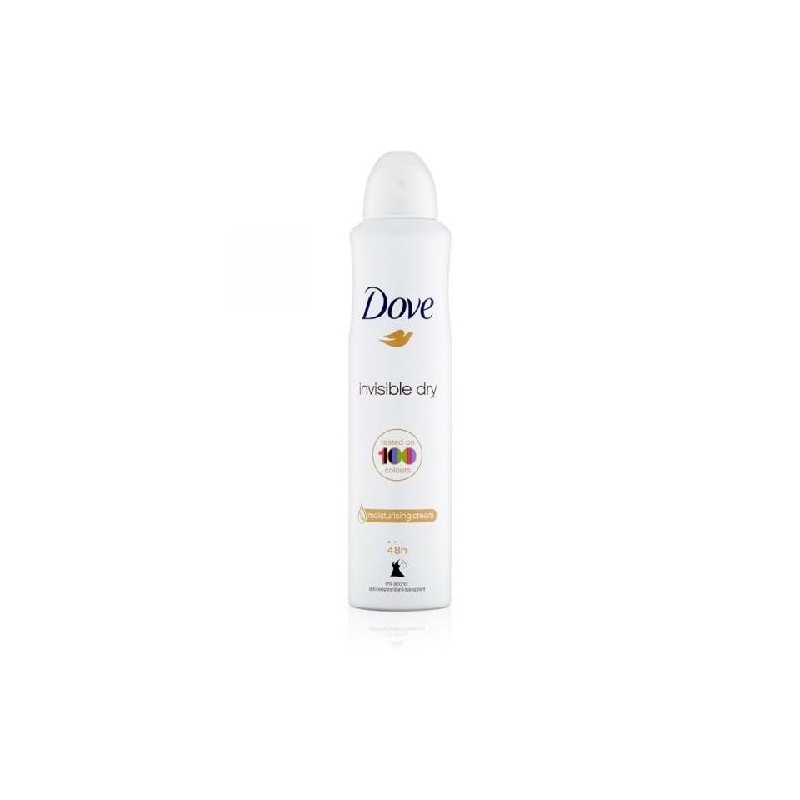 DOVE DEO SPRAY 200ML INVISIVEL DRY  (6)