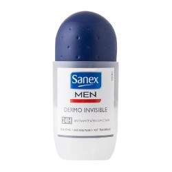 SANEX ROLL ON 50ML MEN DERMO INVISIVEL(6
