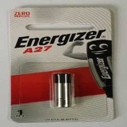 ENERGIZER MINIATURA 12V BL 1UN A27 (12) 
