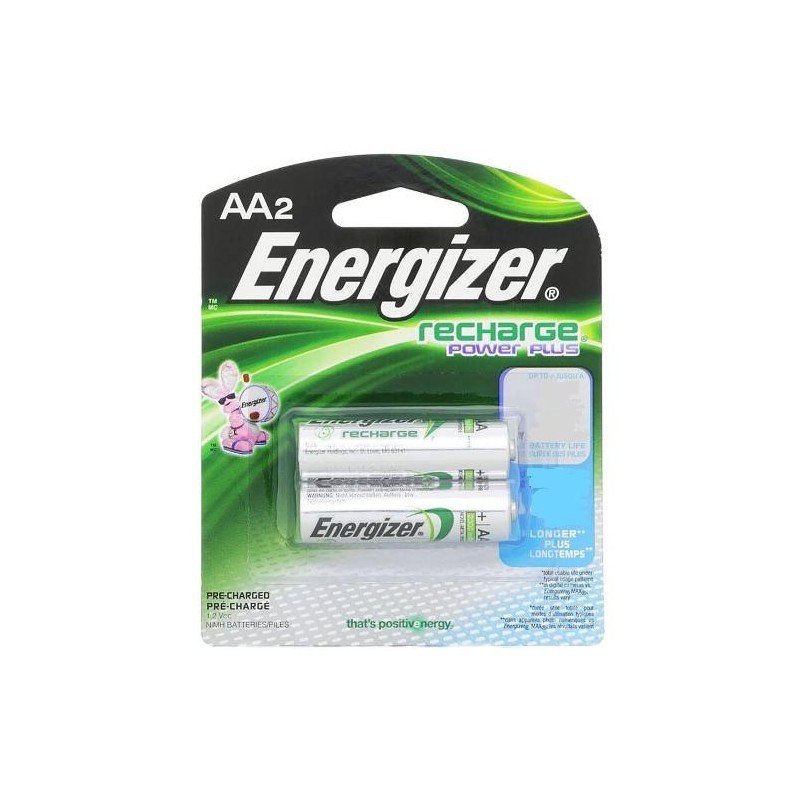ENERGIZER RECH. AA BL 2UN NH15RP2(6)