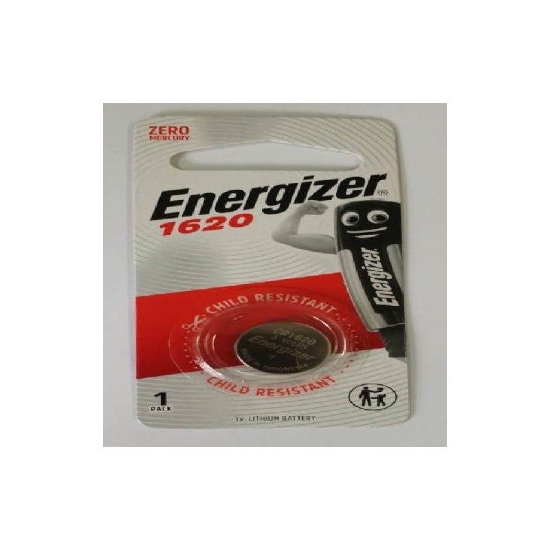 ENERGIZER LITHIUM 3V BL 1UN ECR1620 BS1