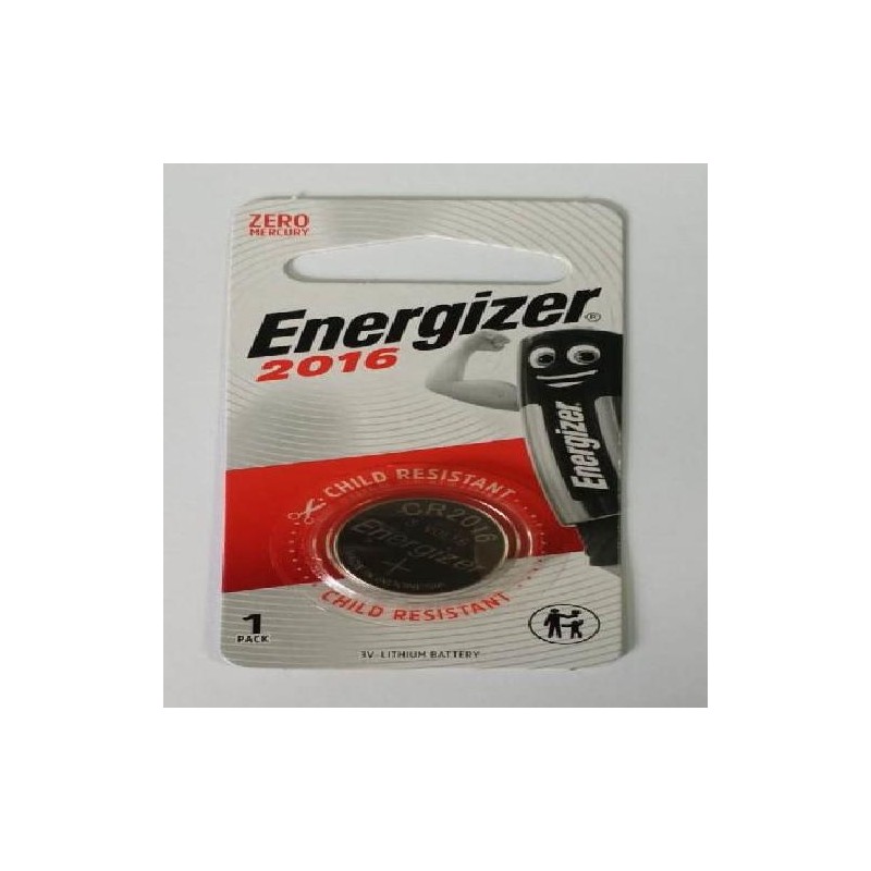 ENERGIZER LITHI 3V BL 1UN ECR2016BS1(12)