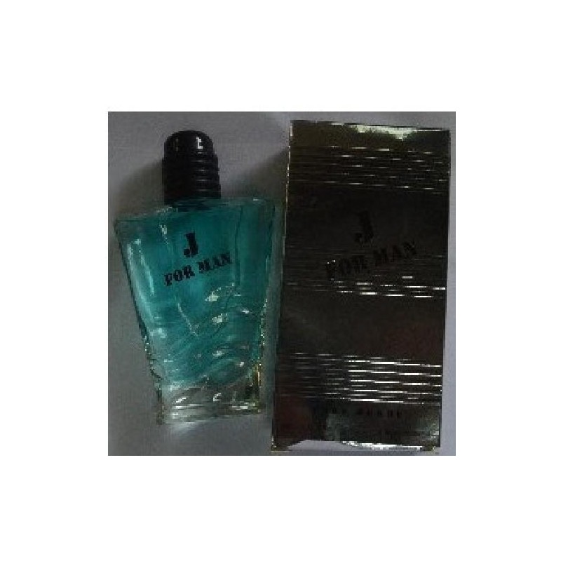 SCENT PERFUME 60ML J FOR MAN (12)