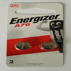 ENERGIZER MINIAT 1,5VBL 2UN A76 LR44(12)