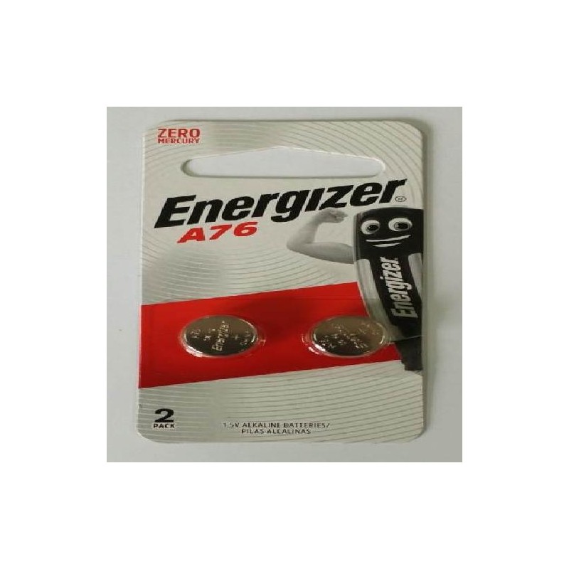 ENERGIZER MINIAT 1,5VBL 2UN A76 LR44(12)