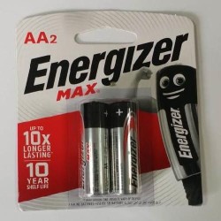 ENERGIZER MAX AA BL 2UN  E91BP2 (20)