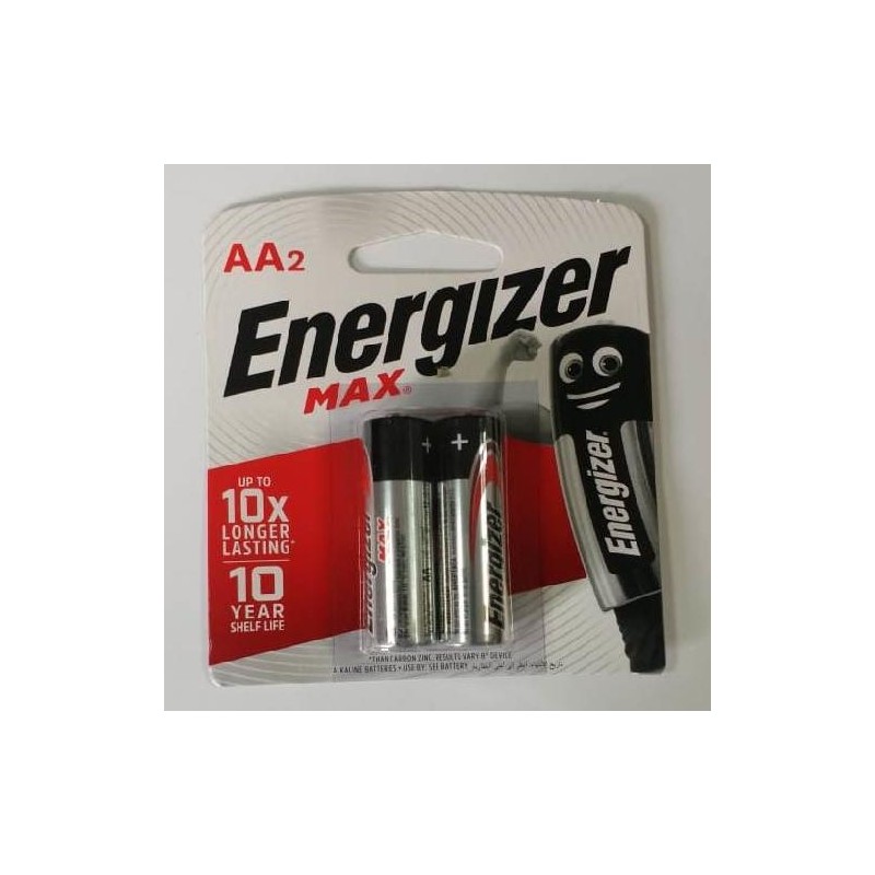 ENERGIZER MAX AA BL 2UN  E91BP2 (20)