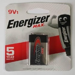 ENERGIZER MAX 9V BL 1UN 522BP1 (12)