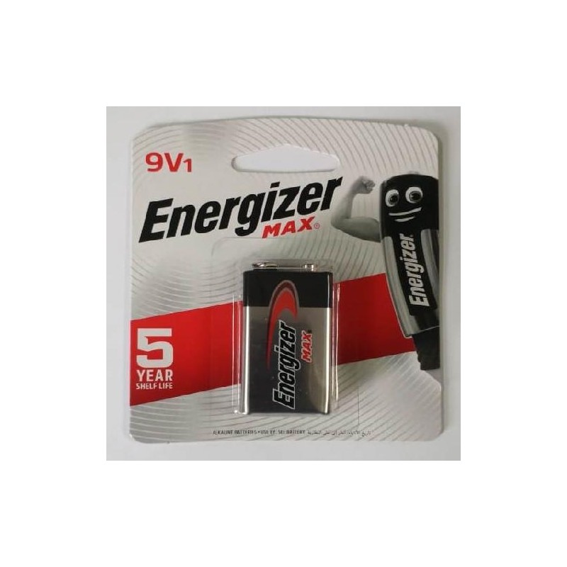 ENERGIZER MAX 9V BL 1UN 522BP1 (12)