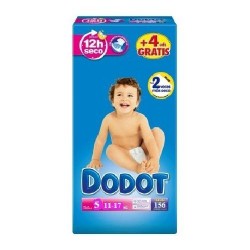 DODOT FRALDAS DESCART.T6 +13KG 50UNID.(2