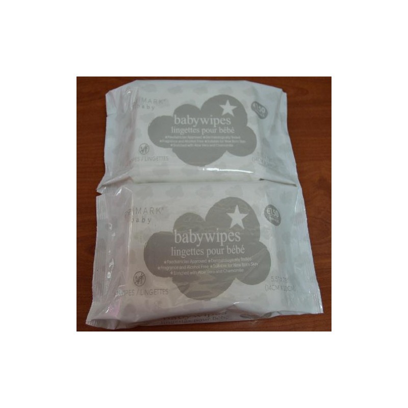 PRIMARK PACK 2 TOALHITAS 64UN (18)