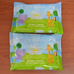 PRIMARK PACK 2 TOALHITAS 48UN (24)