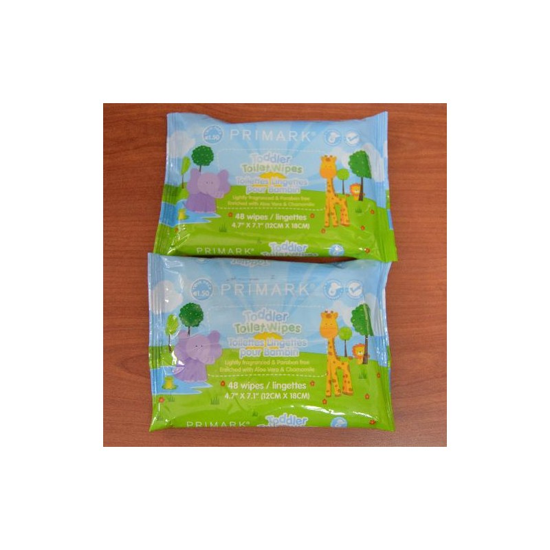 PRIMARK PACK 2 TOALHITAS 48UN (24)