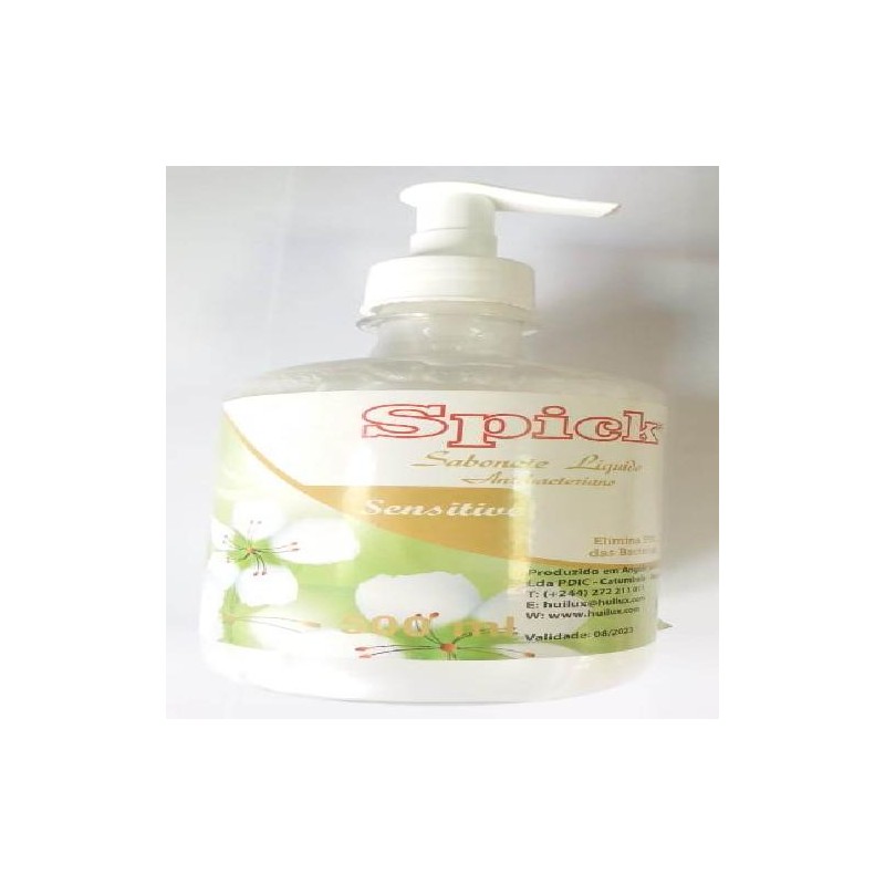 SPICK SABONETE LIQ. SENSITIVE ANTIBACTE.