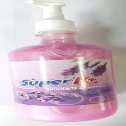 SUPER K+  SABONETE LIQ. LAVANDA  ANTIBAC