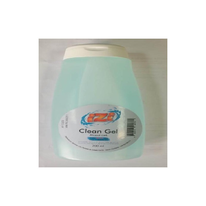 IZI CLEAN ALCOOL GEL 200ML (20)