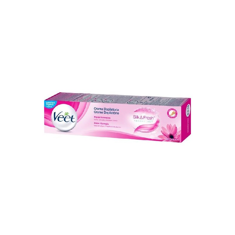 VEET CREME DEPILATORIO 200ML PEL NORM 12