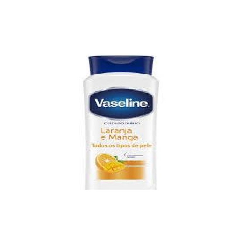 VASELINE GEL BANHO 700ML LARANJA (12)