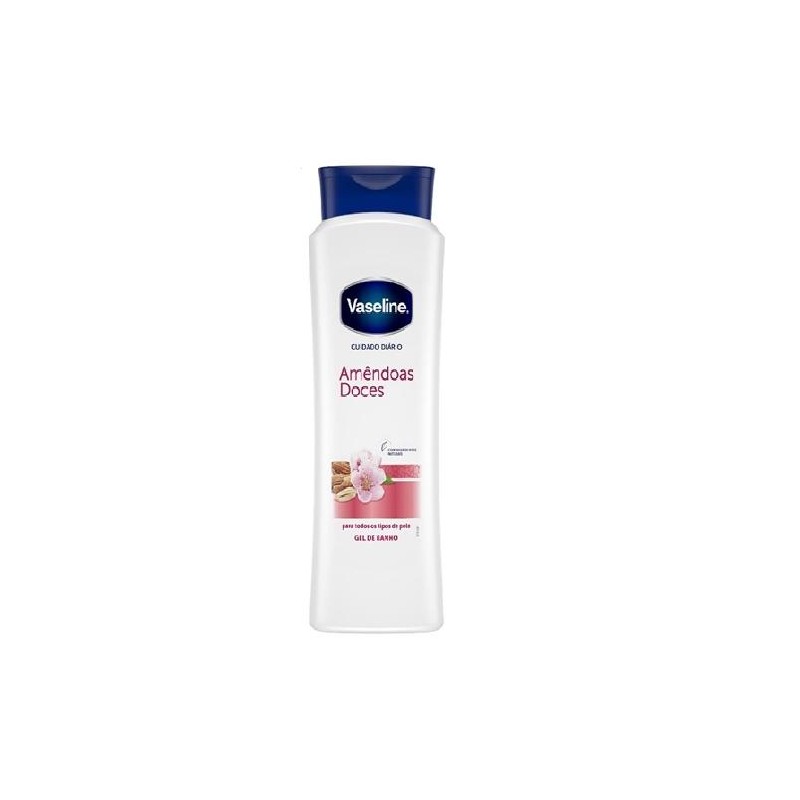 VASELINE GEL BANHO 700ML AMEDOAS (12)