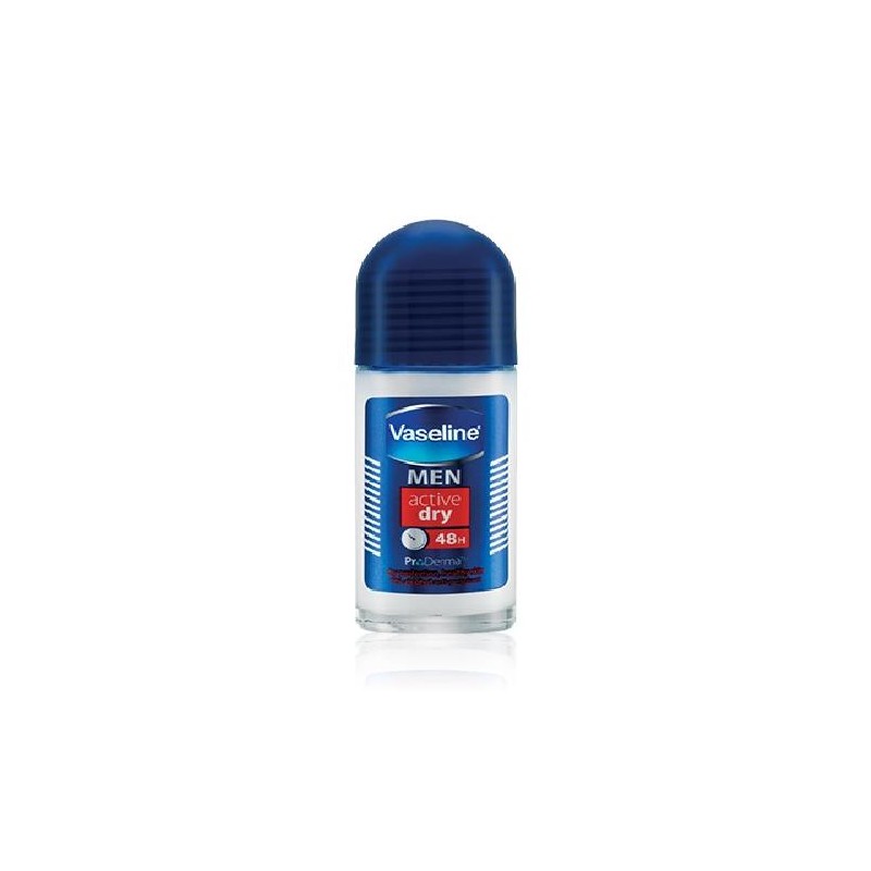 VASELINE ROLL ON 50ML MEN ACTIVE DRY (6)