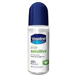 VASELINE ROLL ON 50ML ALOE SENSITIVE (6)
