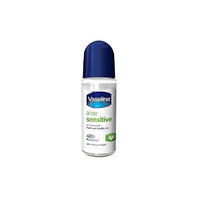 VASELINE ROLL ON 50ML ALOE SENSITIVE (6)