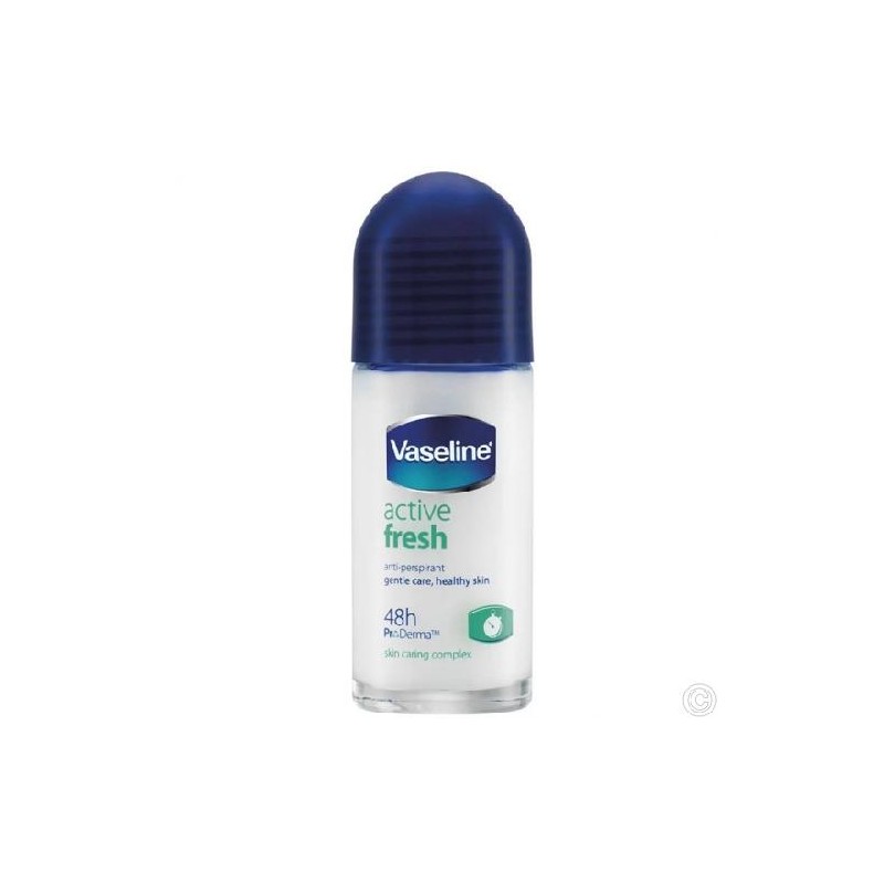 VASELINE ROLL ON 50ML ACTIVE FRESH (6)