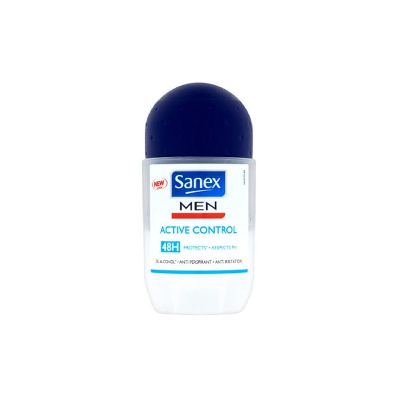 SANEX ROLL ON 50ML MEN RESPECT (6)