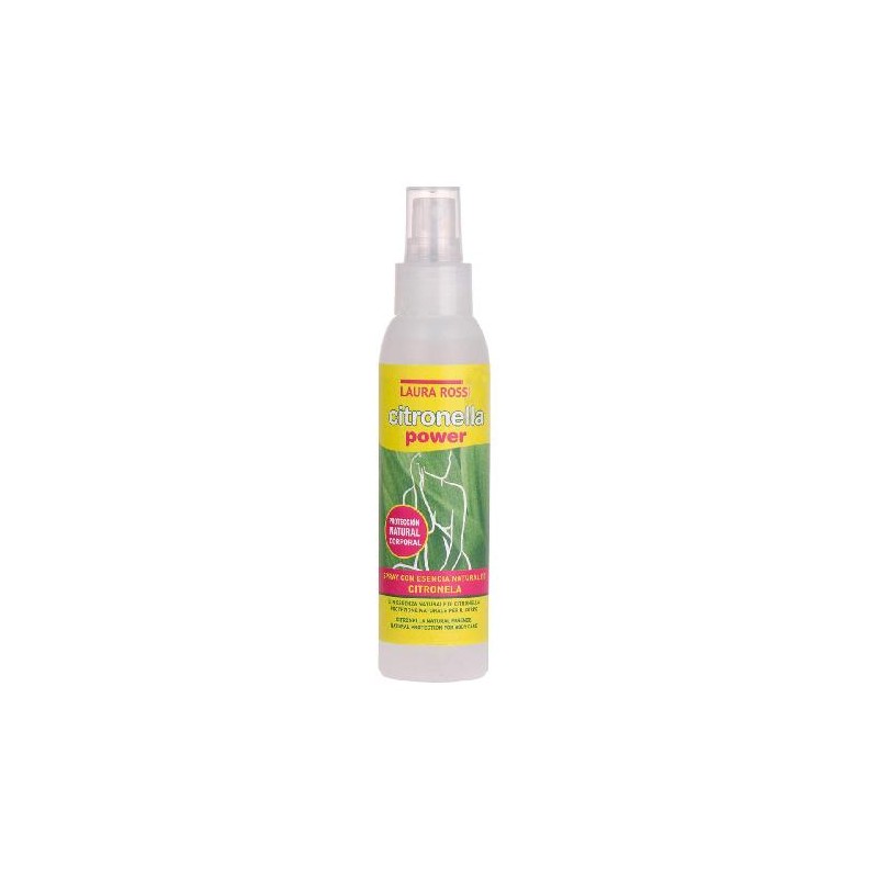 CITRONELLA REPELENTE AGUA FRESCA 100ML (