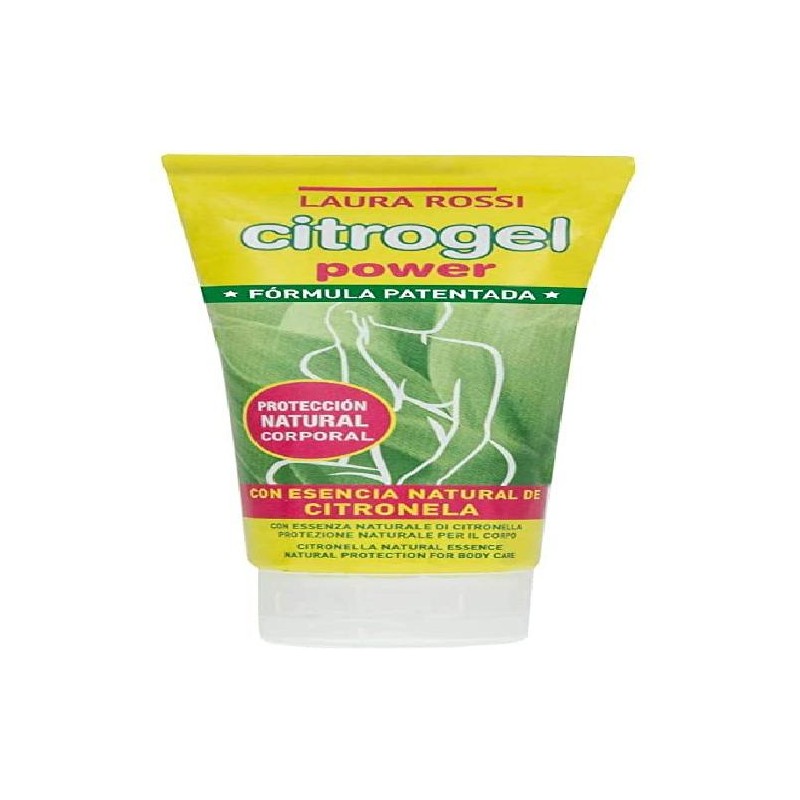 CITRONELLA REPELENTE POWER GEL 100ML (10