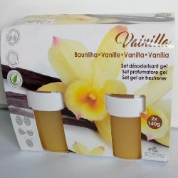 AR AMBIENTADOR GEL 140GR X2 BAUNILHA (24