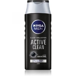 NIVEA SHAMPO MEN 250ML ACTIVE (12)