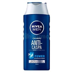 NIVEA SHAMPO MEN 250ML ANTICASPA POWER (