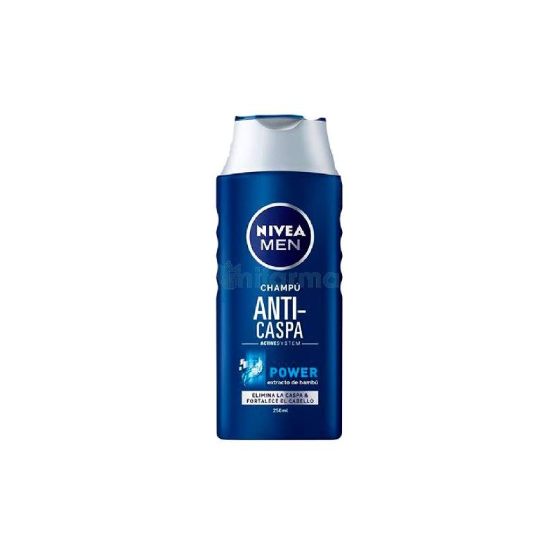 NIVEA SHAMPO MEN 250ML ANTICASPA POWER (
