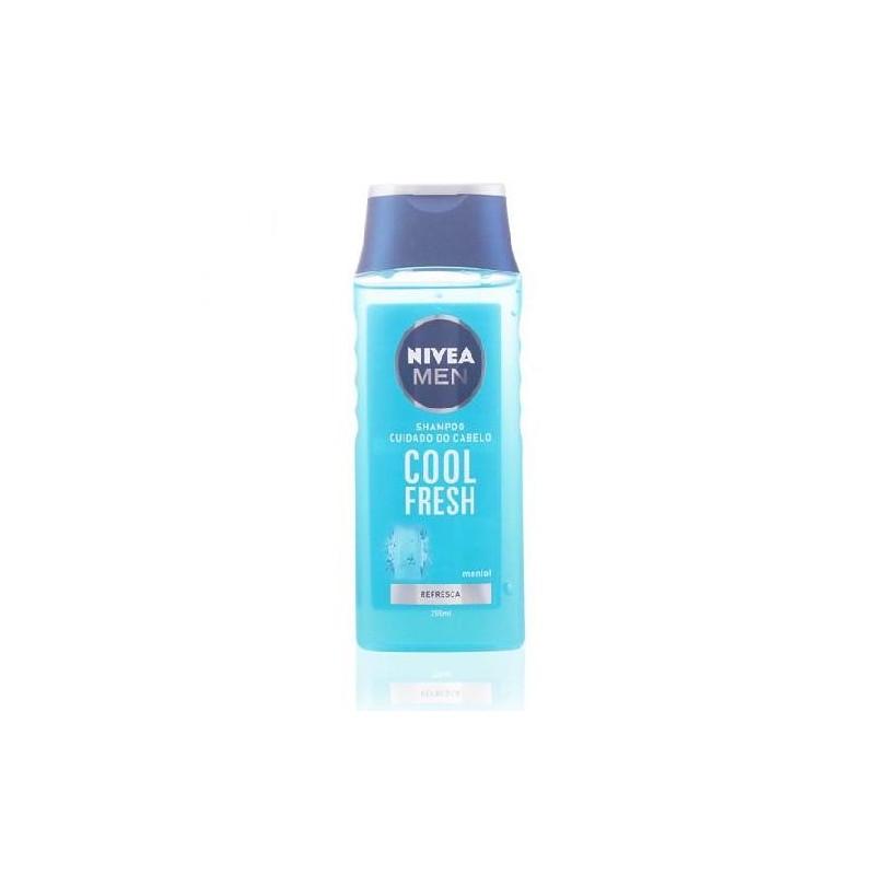 NIVEA SHAMPO MEN 250ML COOL (12)