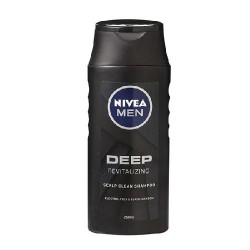 NIVEA SHAMPO MEN 250ML DEEP (12)