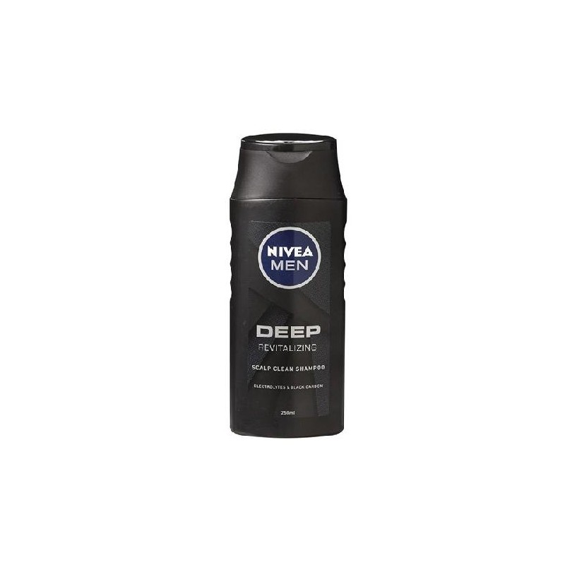 NIVEA SHAMPO MEN 250ML DEEP (12)