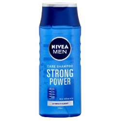 NIVEA SHAMPO MEN 250ML STRONG POWER (12)